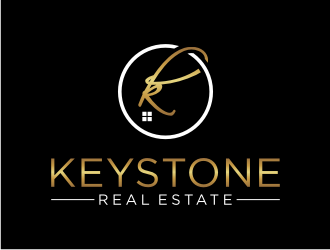 Keystone Real Estate logo design by puthreeone