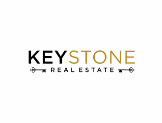 Keystone Real Estate logo design by scolessi