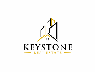 Keystone Real Estate logo design by scolessi