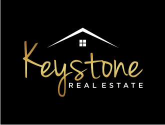 Keystone Real Estate logo design by puthreeone