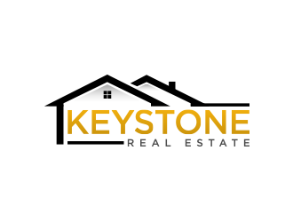 Keystone Real Estate logo design by Inlogoz