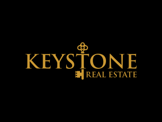 Keystone Real Estate logo design by pakNton