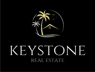 Keystone Real Estate logo design by jetzu