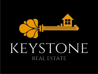 Keystone Real Estate logo design by jetzu
