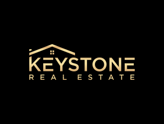 Keystone Real Estate logo design by hopee