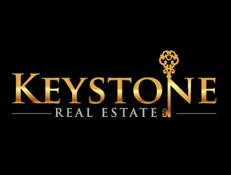 Keystone Real Estate logo design by AamirKhan