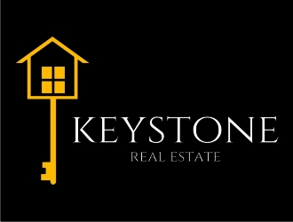 Keystone Real Estate logo design by jetzu