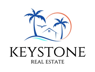 Keystone Real Estate logo design by jetzu