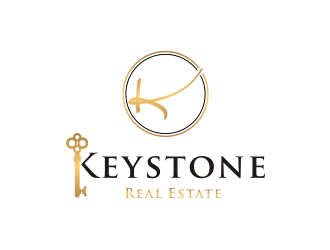 Keystone Real Estate logo design by asyqh