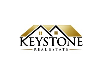 Keystone Real Estate logo design by maspion