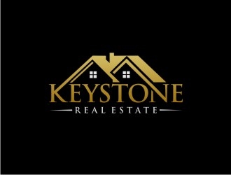Keystone Real Estate logo design by maspion