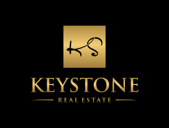 Keystone Real Estate logo design by christabel