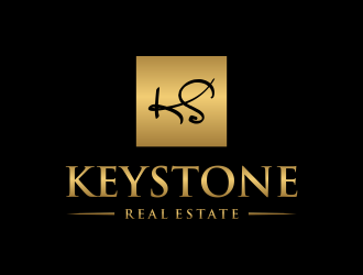 Keystone Real Estate logo design by christabel