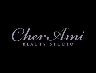 Cher Ami Beauty Studio logo design by lexipej