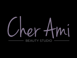 Cher Ami Beauty Studio logo design by hopee