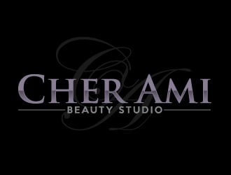 Cher Ami Beauty Studio logo design by AamirKhan