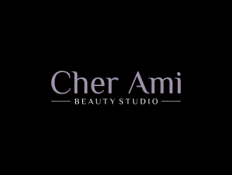 Cher Ami Beauty Studio logo design by checx