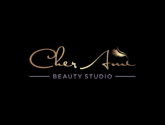 Cher Ami Beauty Studio logo design by haidar