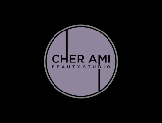 Cher Ami Beauty Studio logo design by christabel