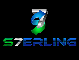 S7erling logo design by 3Dlogos