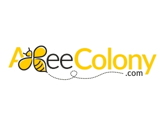 ABeeColony.com logo design by ruki