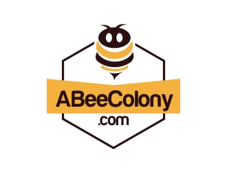ABeeColony.com logo design by mckris