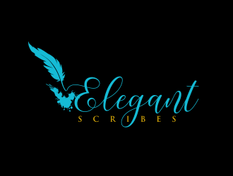 Elegant Scribes logo design by scolessi