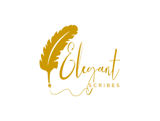Elegant Scribes logo design by jancok