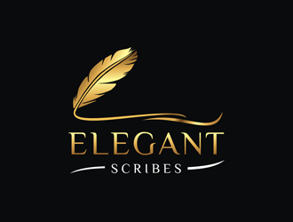 Elegant Scribes logo design by ArRizqu