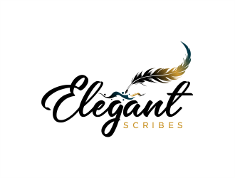 Elegant Scribes logo design by evdesign