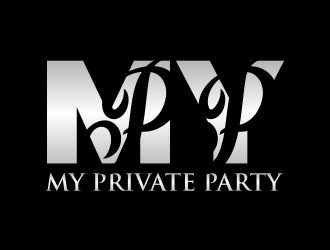 My Private Party  logo design by hidro
