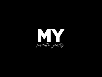 My Private Party  logo design by hopee