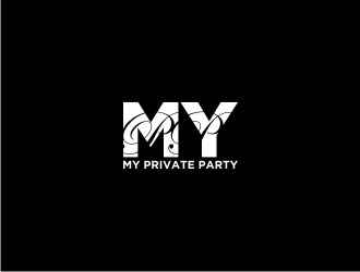 My Private Party  logo design by hopee