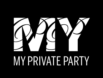 My Private Party  logo design by AamirKhan