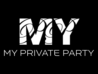 My Private Party  logo design by AamirKhan