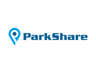 ParkShare logo design by hidro