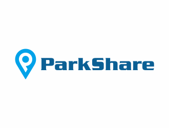 ParkShare logo design by hidro