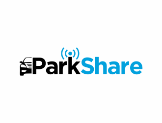 ParkShare logo design by Msinur