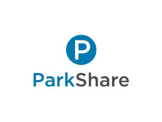 ParkShare logo design by logitec