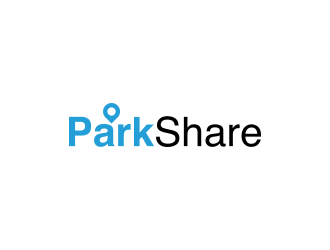 ParkShare logo design by diki