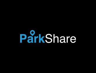 ParkShare logo design by diki