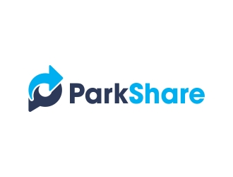 ParkShare logo design by rokenrol