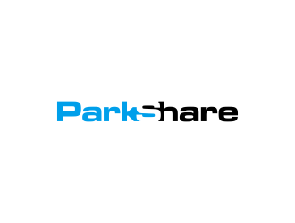 ParkShare logo design by checx