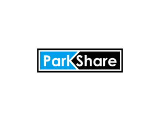 ParkShare logo design by checx