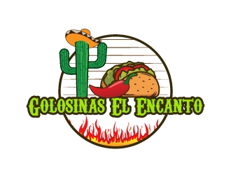 Golosinas El Encanto logo design by kasperdz