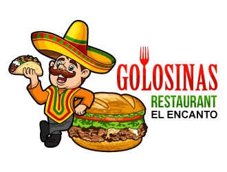 Golosinas El Encanto logo design by uttam