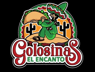 Golosinas El Encanto logo design by Suvendu