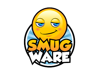 Smug Ware  logo design by haze
