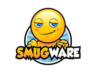 Smug Ware  logo design by haze