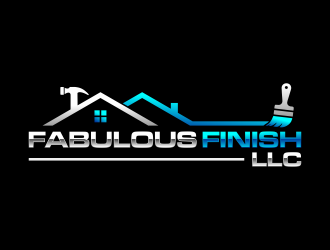 Fabulous Finish LLC logo design by hidro